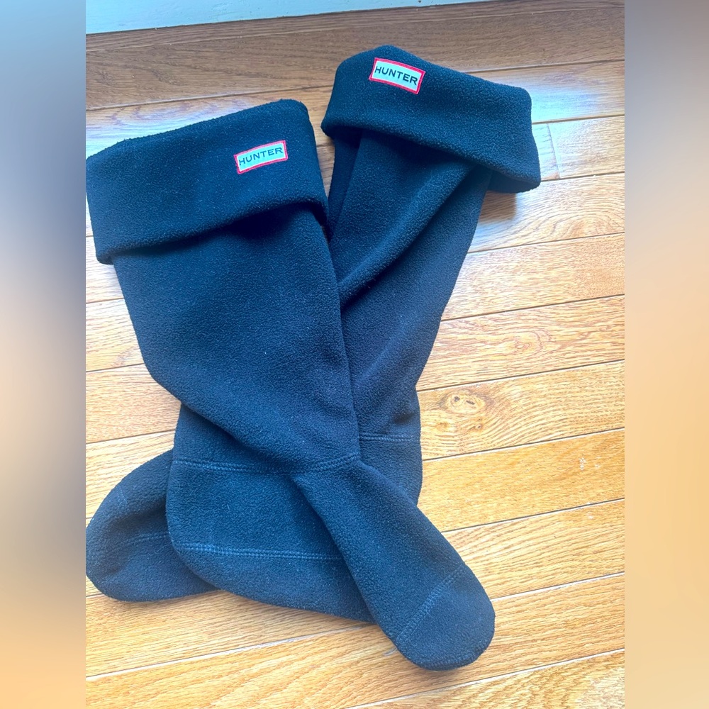 Hunter boot socks